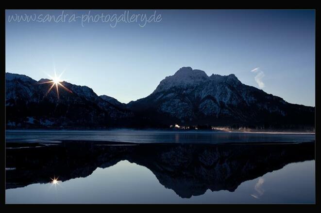 Forgensee Säuling Hohenschwangau