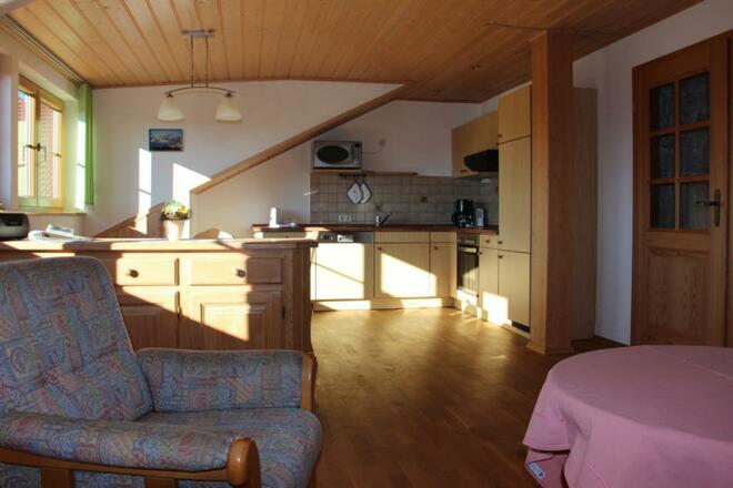 Wohnraum &quot;Zugspitz&quot;