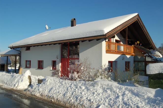 Sonne und Schnee West