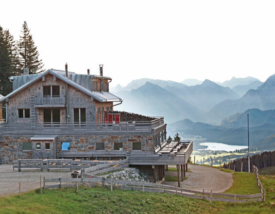 Berglodge Sportheim Böck