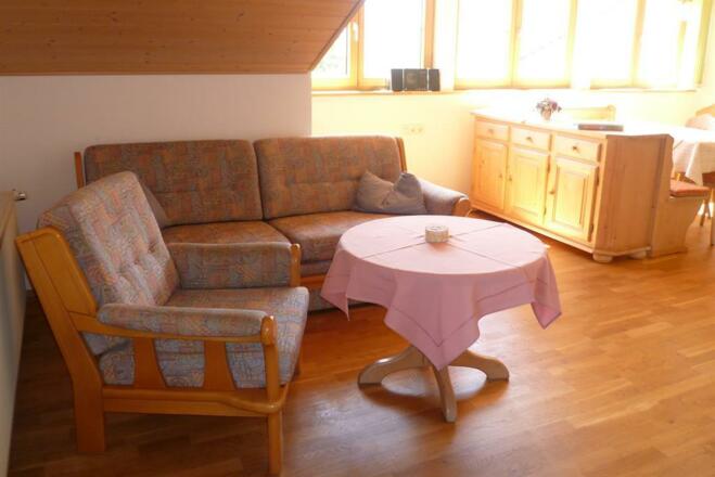 Wohnraum &quot;Zugspitz&quot;