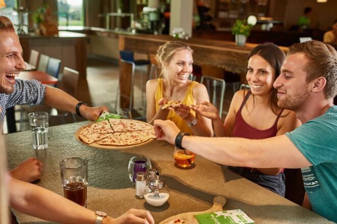 Kurzer Snack für Zwischendurch