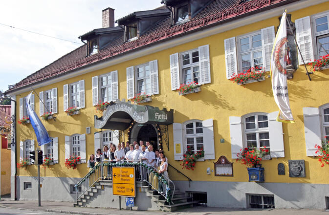 Brauerei-Gasthof Hotel Post