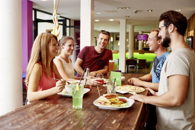 Stärkung nach einem aktiven Tag