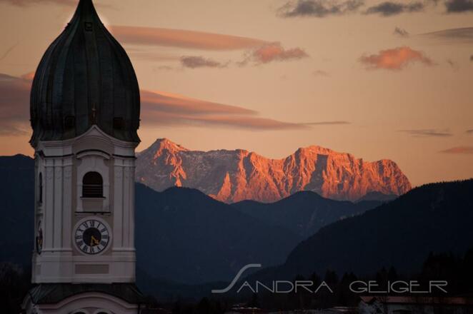 Nesselwanger Kirchturmspitze