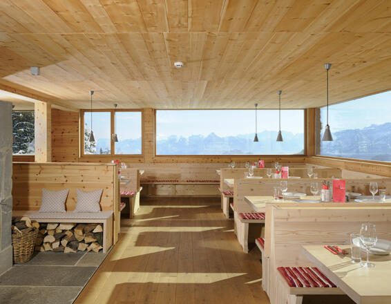 Berglodge Sportheim Böck Gaststube