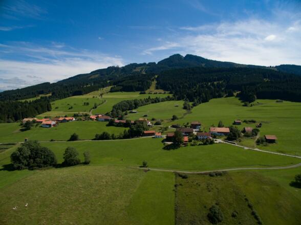Überblick über Bayerstetten und unsere tolle Lage