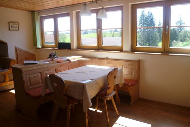 Wohnraum &quot;Zugspitz&quot;