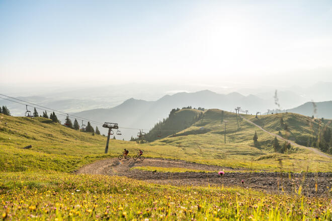 Hochalpe auf dem Breitenberg