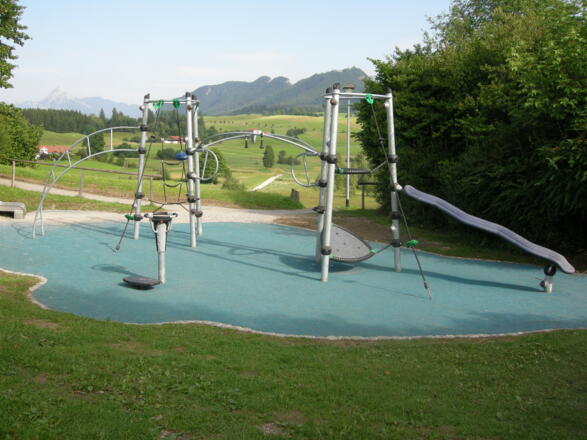 Planetenspielplatz in Pfronten