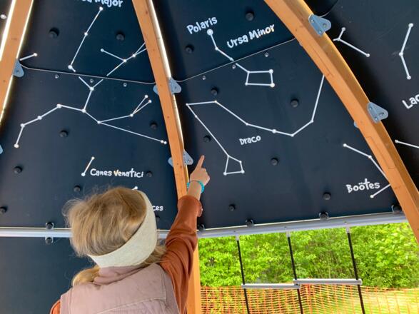 Planetenspielplatz in Pfronten-Weißbach