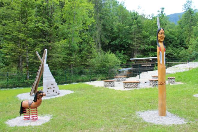 Indianerspielplatz 