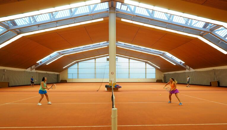 Tennishalle Pfronten