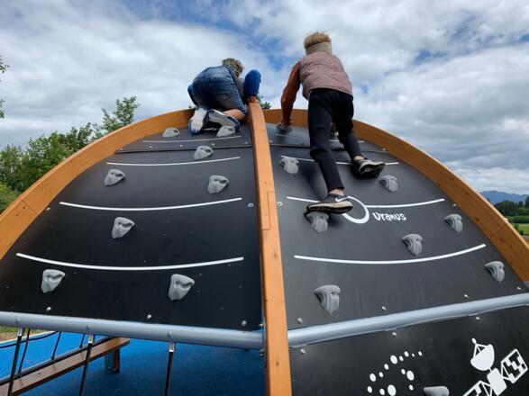 Planetenspielplatz in Pfronten-Weißbach
