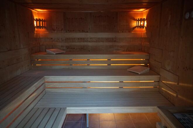 Alpensauna im Alpenbad Pfronten