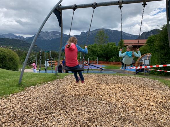 Planetenspielplatz in Pfronten-Weißbach