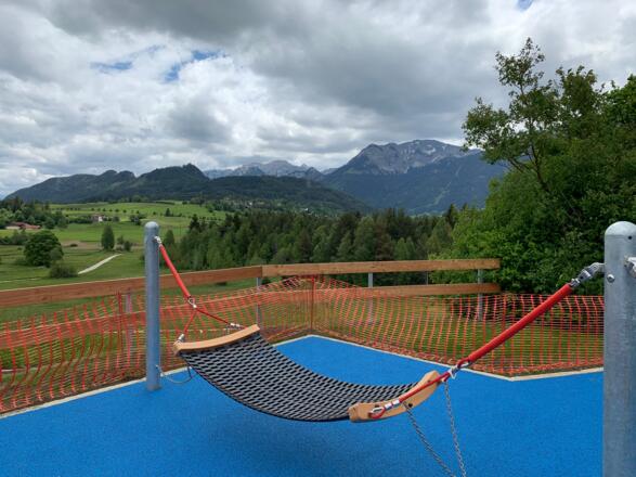 Planetenspielplatz in Pfronten-Weißbach