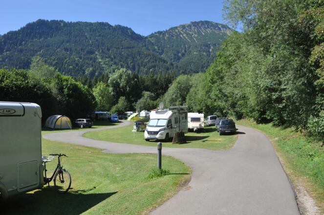 Campingplatz Pfronten