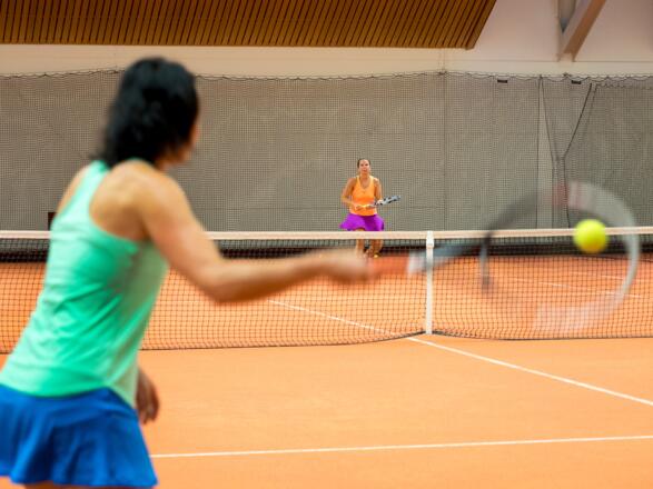 Tennishalle Pfronten