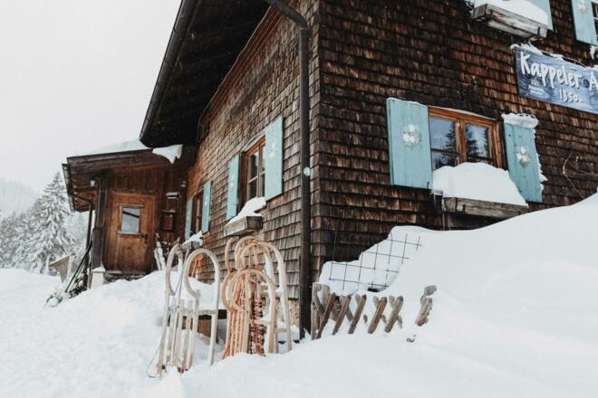 Kappeler Alp - Rodeln auf dem Edelsberg