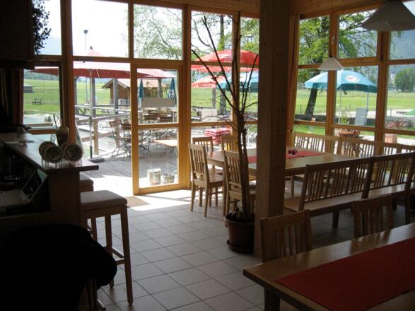 Zum Badewirt Gastraum