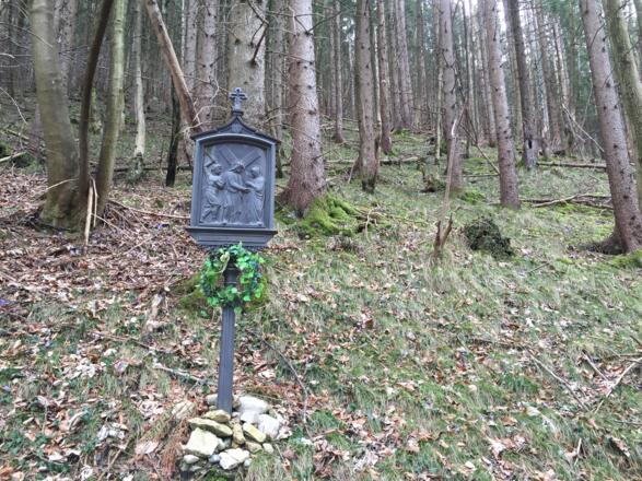 Kreuzwegtafeln zur Abendmahlkapelle