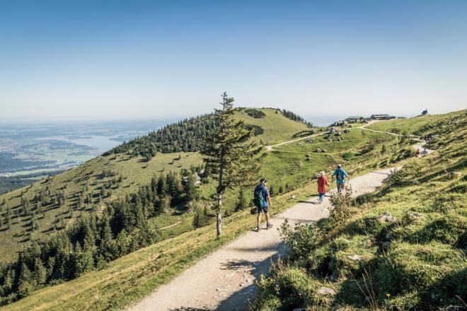 Panoramaweg zur Steinlingalm