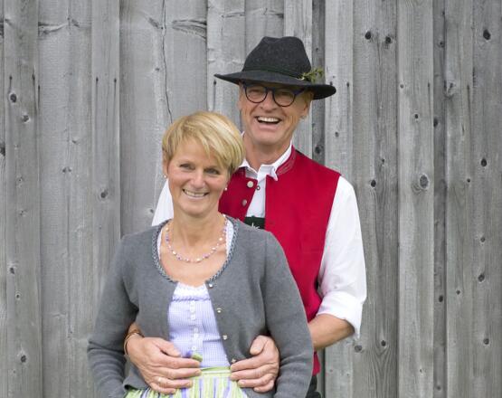 Wolfgang und Marietta Goldstein