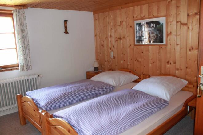 Übernachten auf der Hochalphütte