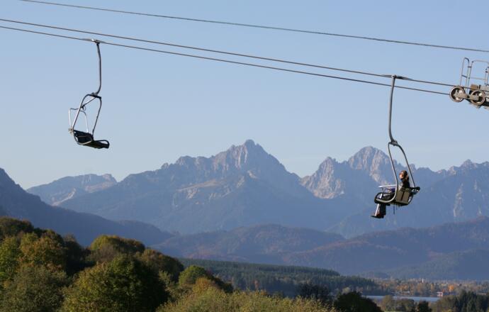 Sesselbahn auf den Buchenberg