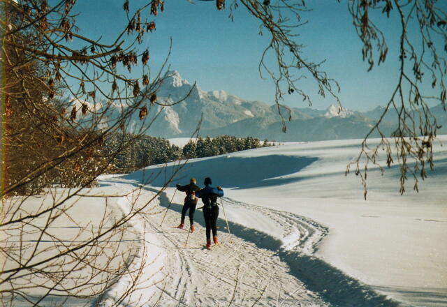 Skatingloipe Hopferau