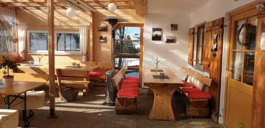Alpe Wildberger Hof Wintergarten