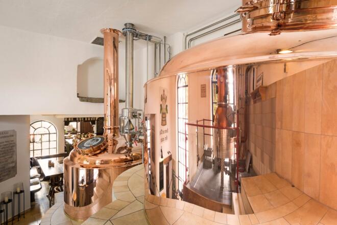 Mariahilfer Sudhaus Braukessel