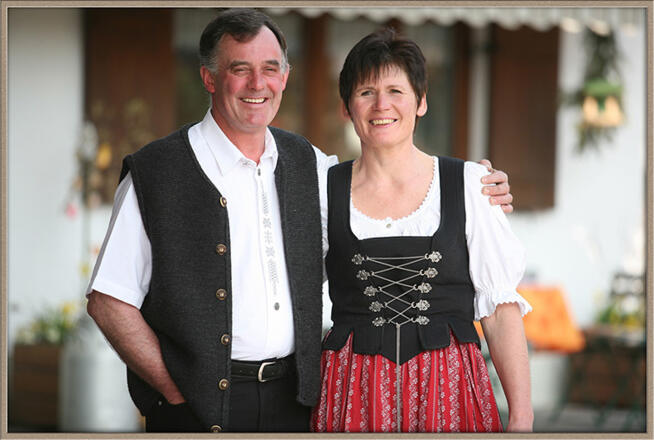 Eure Gastgeber: Hans &amp; Hildegard