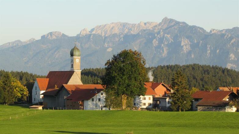 Haus Böck - Blick von Eisenberg auf Speiden