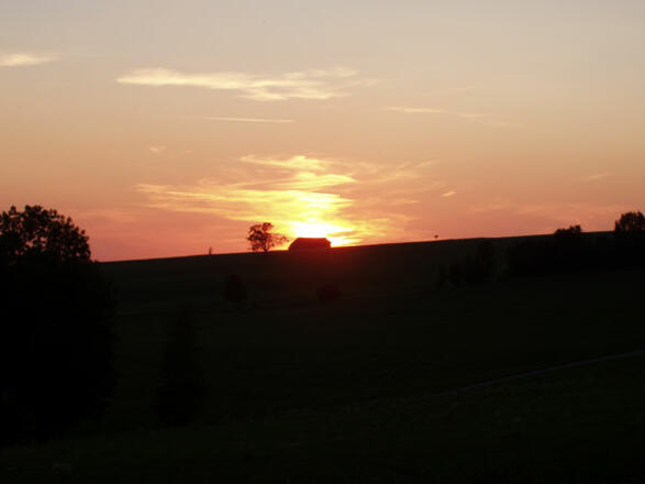 sonnenunterganghuette