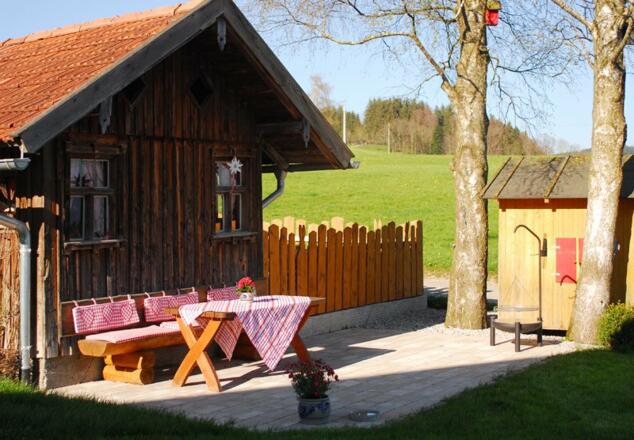 Grillplatz für Gäste