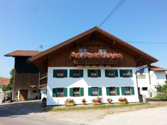 Unser Hof im Sommer