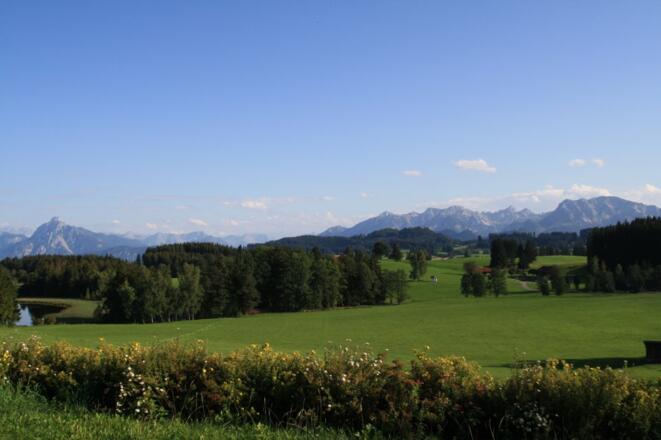Unsere schönen Alpen