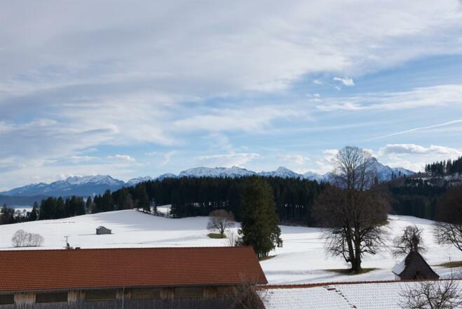 Fewo Kögelweiher Aussicht