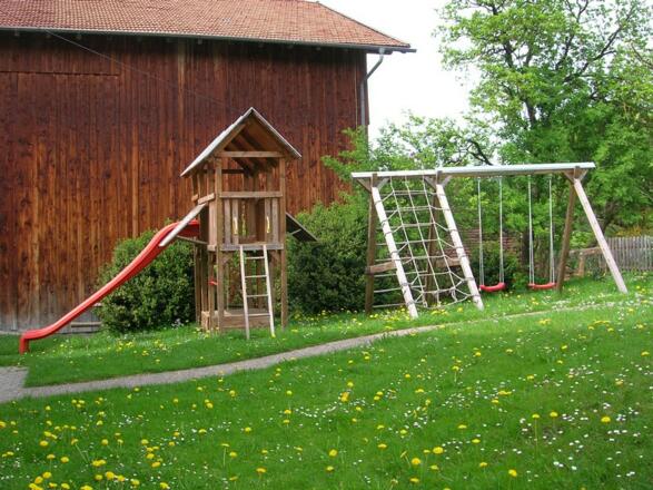 Unser Garten, Spielplatz...