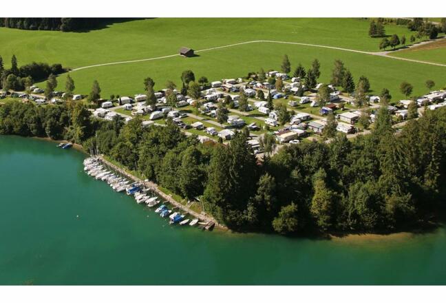 Campingplatz Seewang