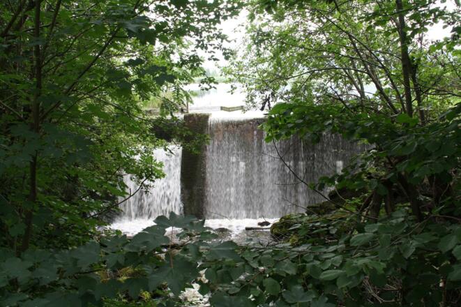 Wasserfall Huttlermühle