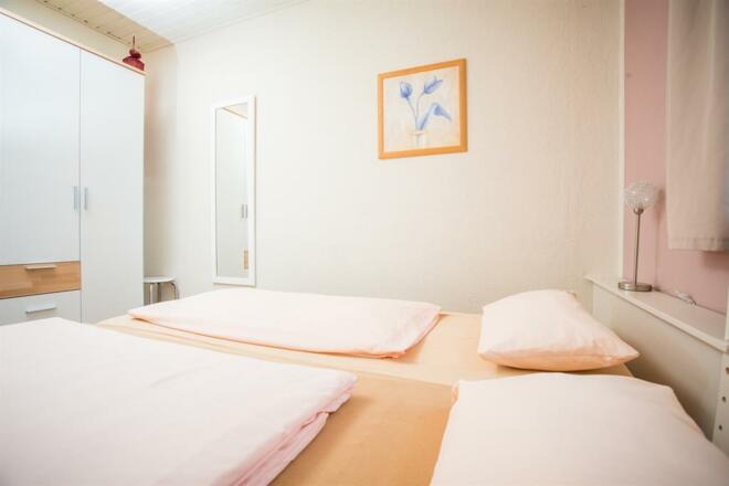 Zugspitzblick Schlafzimmer1