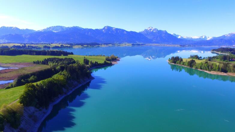 Forggensee bei Roßhaupten