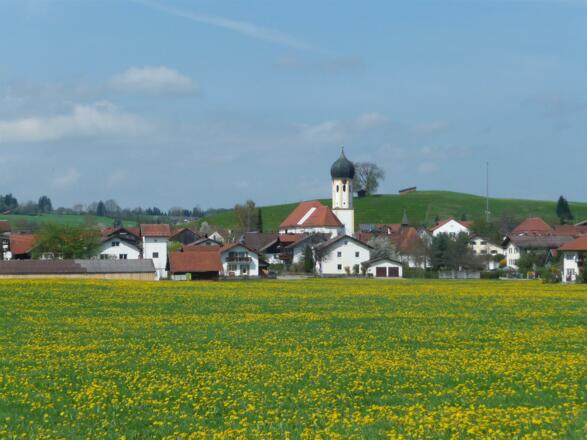 Blick zur Fereienwohnung