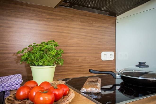 Zugspitzblick Küche 2