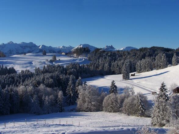 Winter in Roßhaupten