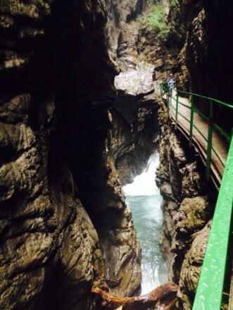 Breitachklamm bei Oberstdorf