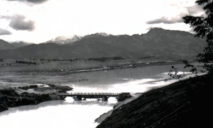 Vom Wildfluss zum Stausee